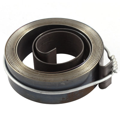 Harfington Uxcell 16mm x 0.7mm 1800mm Long Drill Press Quill Feed Return Coil Spring Assembly