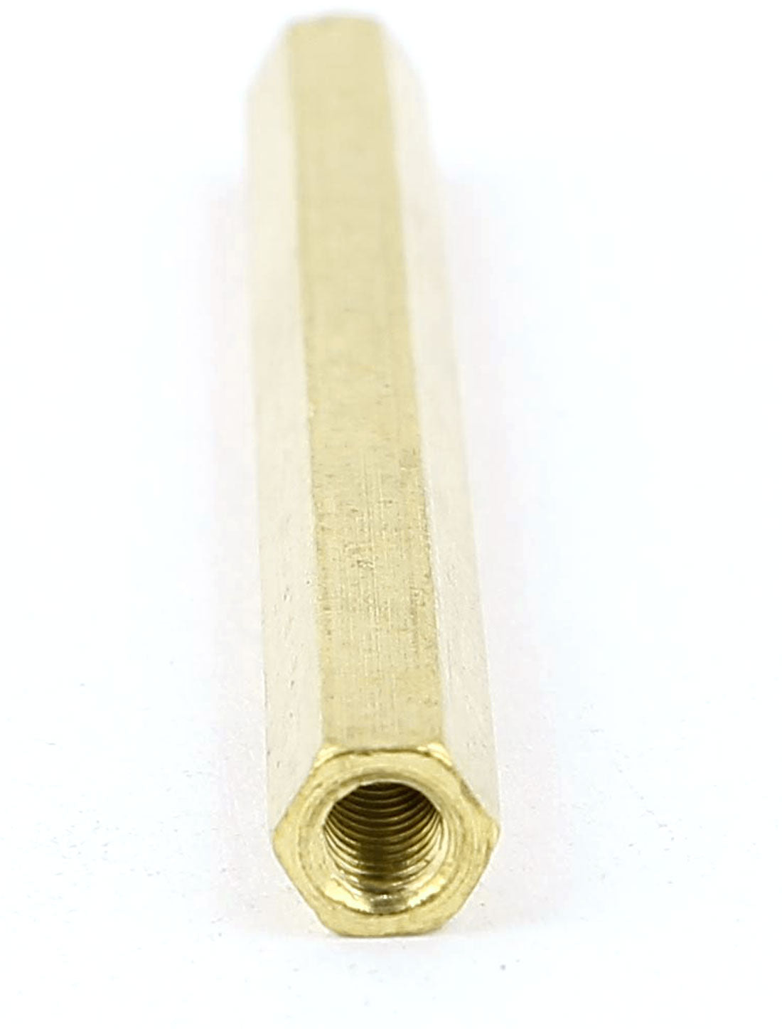 uxcell Uxcell 10x M3x50mm Innen/Innengewinde Messing Hex Pattsituation PCB Säule Abstandhalter