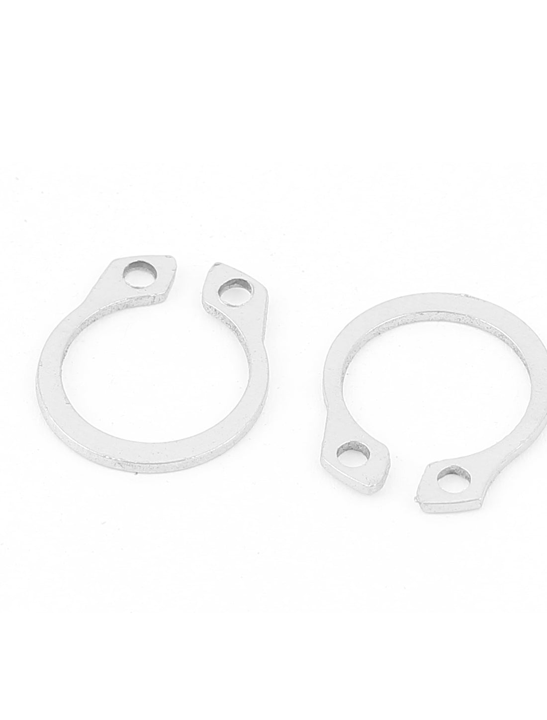 uxcell Uxcell 10pcs 304 Stainless Steel External Circlip Retaining Shaft Snap Rings 12mm