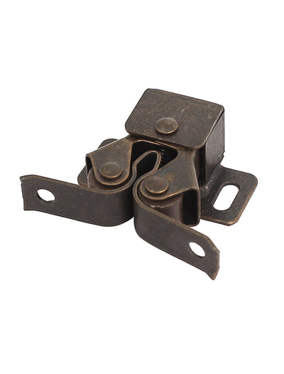 Harfington Uxcell Cabinet Cupboard Door Double Ball Roller Catch Latch Bronze Tone