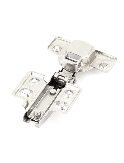 Harfington Uxcell Door Kitchen Cabinet Cupboard Full Overlay Concealed Hinge Hardware 2 Pcs