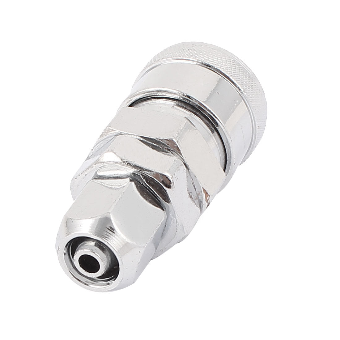 uxcell Uxcell 7mm 1/16BSP Female Thread 8mm Pipe Air Compressor Quick Coupler Connector