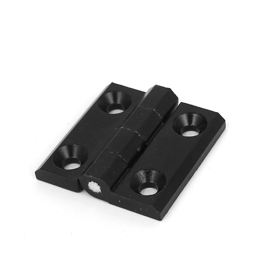 uxcell Uxcell Cupboard Cabinet Door Black Aluminium Ball Bearing Hinge 40mm x 38mm