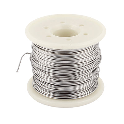 Harfington Uxcell Nichrome 80 0.8mm 20 Gauge AWG 20M Roll 2.308 Ohms/m Heater Wire