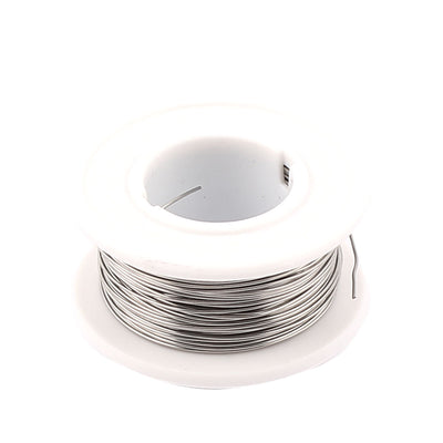 Harfington Uxcell Constantan 0.5mm 24 Gauge AWG 2.44 Ohms/m 25M Heater Wire