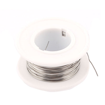 Harfington Uxcell Constantan 0.5mm 24 Gauge AWG 2.50 Ohms/m 20M Heater Wire