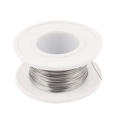 Harfington Uxcell Nichrome 80 0.25mm 30 Gauge AWG 115ft Roll 6.97 Ohms/ft Heater Wire