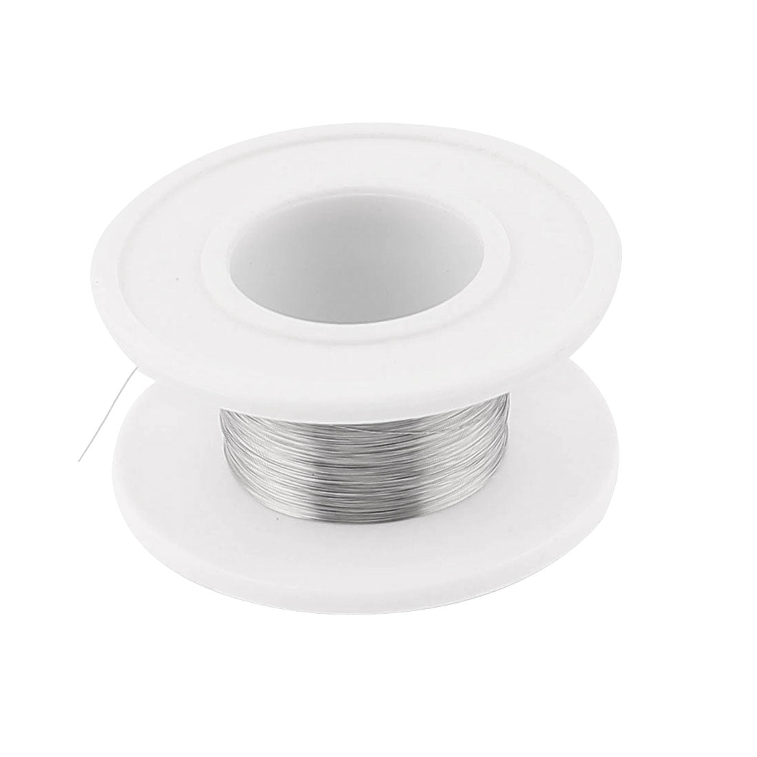 uxcell Uxcell Nichrome 80 0.1mm 38 Gauge AWG 40M Roll 143.9Ohms/m Heater Wire