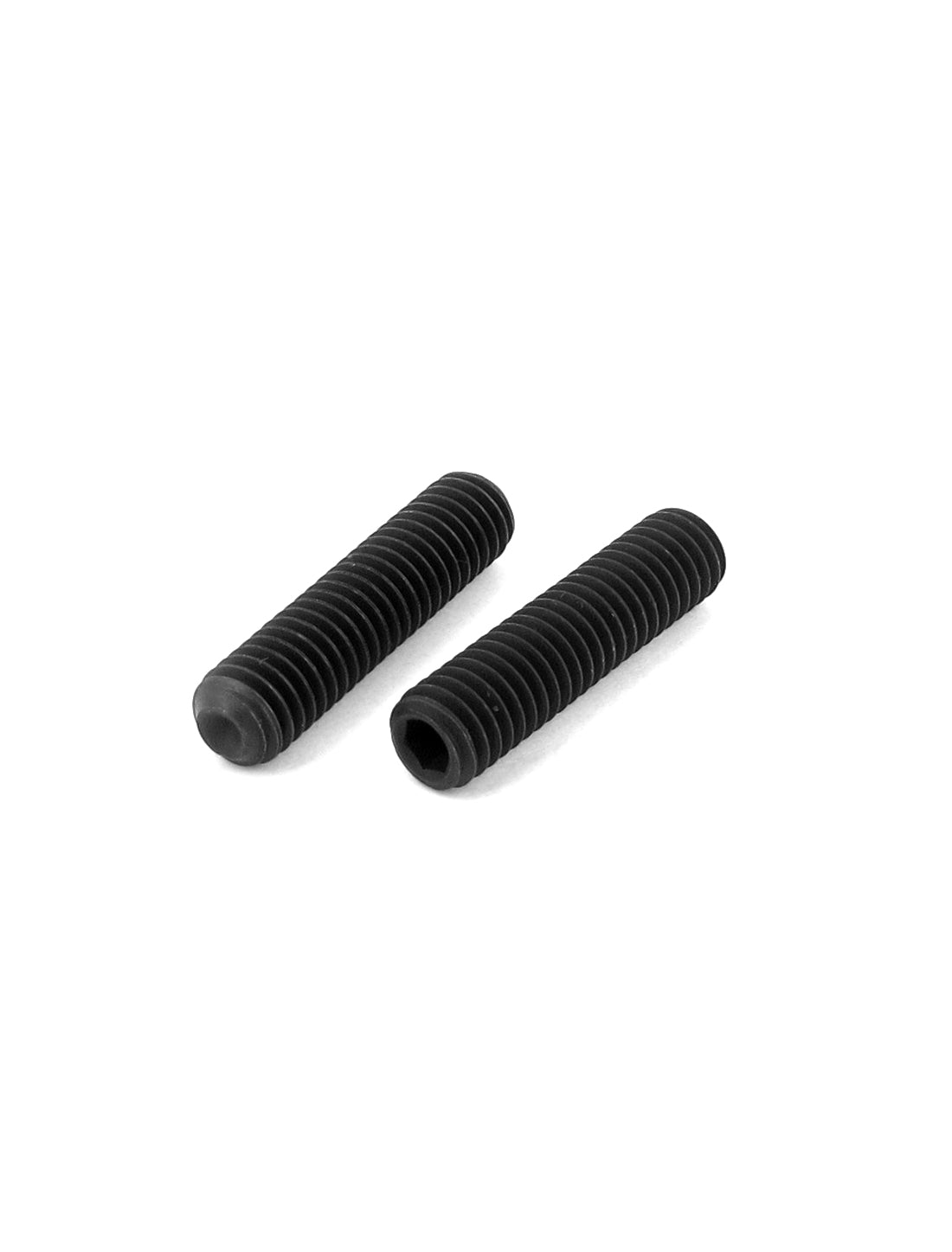 uxcell Uxcell 20pcs M6 x 25mm 1mm Steigung Innensechskant Set Kappe Punkte Madenschrauben DE de