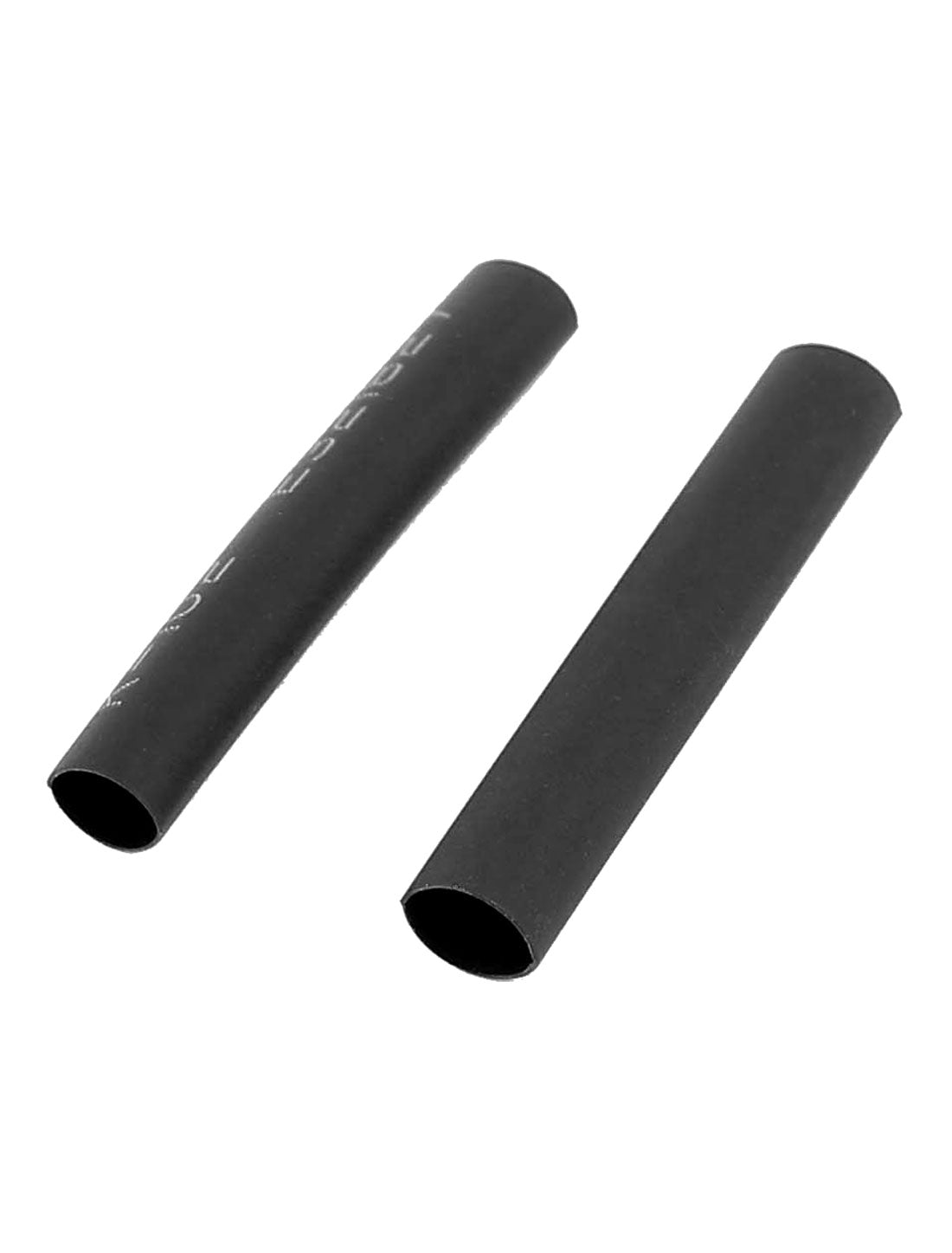 uxcell Uxcell 240pcs 3mm Dia 30mm Long Polyolefin Heat Shrink Tubing Wire Wrap Sleeve Black