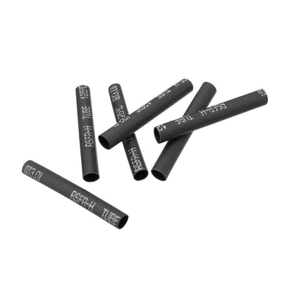 Harfington Uxcell 240Stk 3mm Dmr 30mm lange Polyolefin Hitze Schrumpfen Rohr Draht Ärmel schwarz de