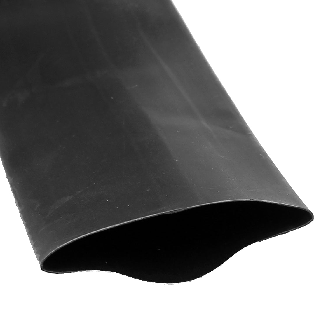 uxcell Uxcell 30mm Dia 2M Long Wire Wrap Heat Shrinkable Shrink Tube Sleeve Black