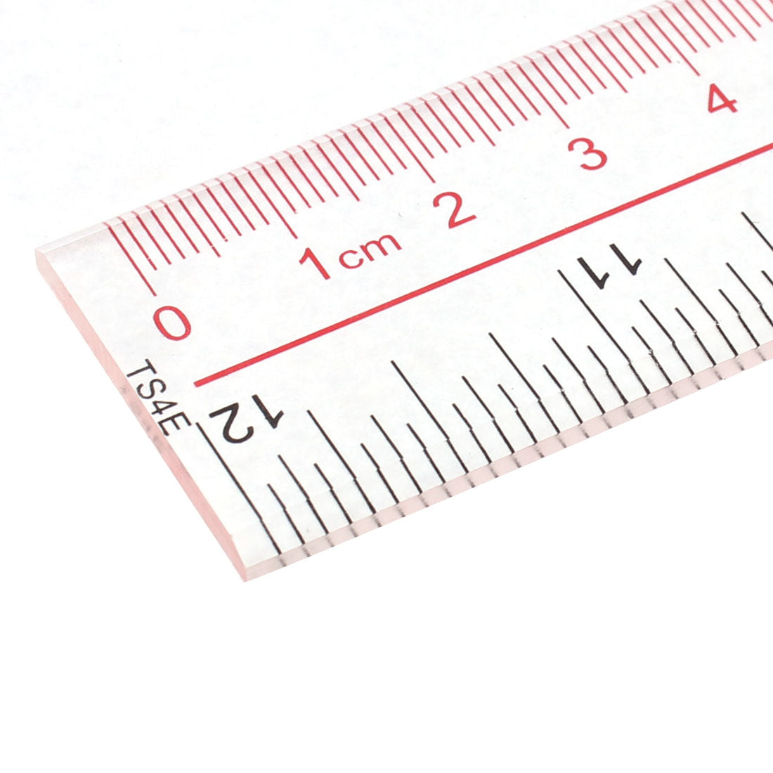 uxcell Uxcell Studying Drawing Straight Ruler Measuring Tool 30cm Range Clear