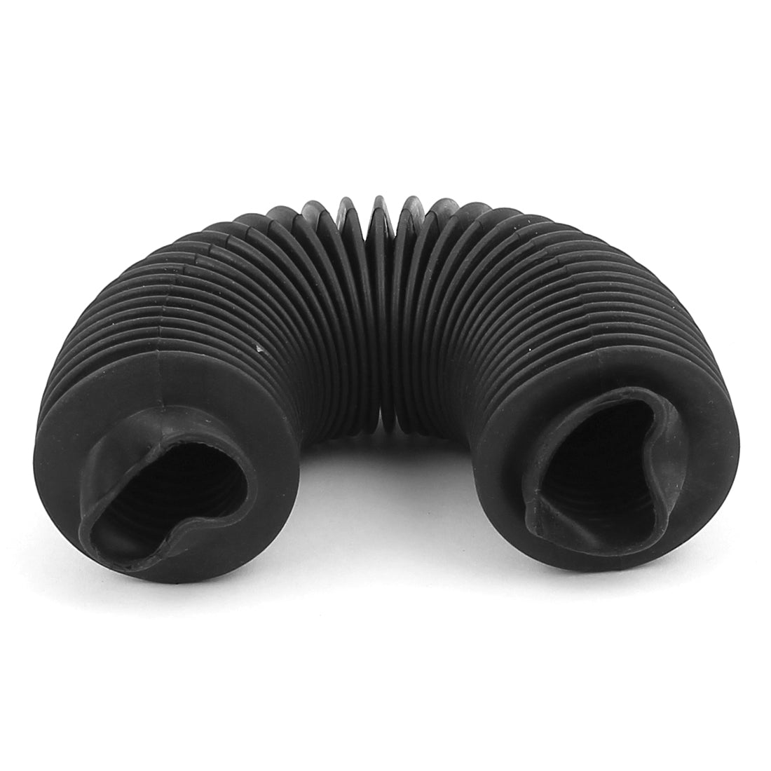 uxcell Uxcell 30mm Inner Dia Rubber Strut Boot Bellow Bumper Stop Black