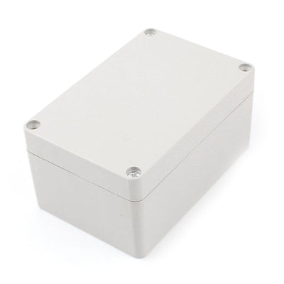 Harfington Uxcell Plastic Sealed Cable Connect Project Case Junction Box 120x80x60mm