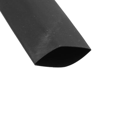 Harfington Uxcell 10mm Black Polyolefin Insulation Heat Shrink Tubing Tube 18ft