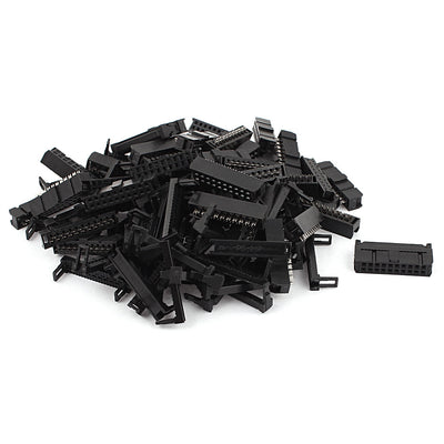 Harfington Uxcell 36 Pcs FC-20P 2x10 Pin Female Header IDC Cable Connector 2.54mm Pitch