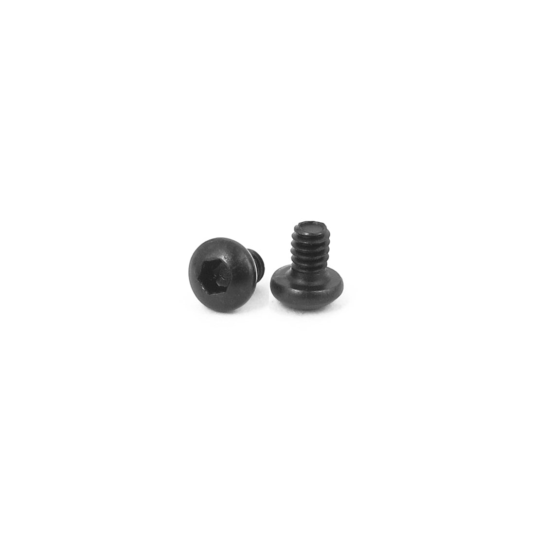 uxcell Uxcell M2x 3mm Gewinde Button Head Innensechskant Cap Schraube 100 DE de