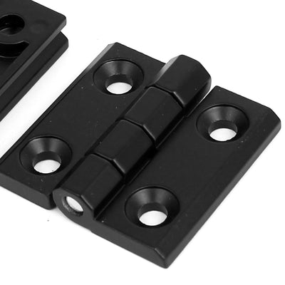 Harfington Uxcell 50mmx50mm 270 Degree Rotatable Cabinet Cupboard Closet Door Hinge 4pcs