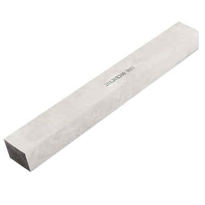 Harfington Uxcell 200mm x 20mm x 20mm HSS Lathe Tool Parting Turning Bar Bit Silver Tone