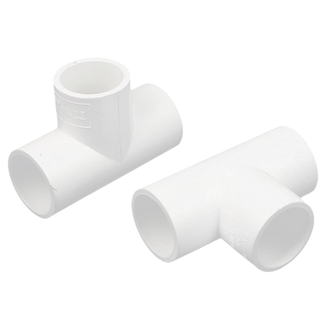 uxcell Uxcell 2Stk. 3 Wege T Form PVC Wasserschlauch Wasserrohr Verbinder 25mm Innendmr. de