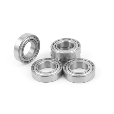 Harfington Uxcell 6902Z 15mm x 28mm x 7mm Metal Shielded Deep Groove Radial Ball Bearing 5pcs