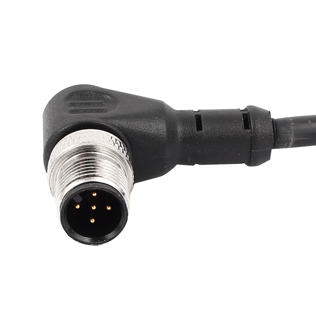 uxcell Uxcell M12 Außen Stecker 5 Pin Luftfahrt Stecker Elektronische Kabel 2 M DE de