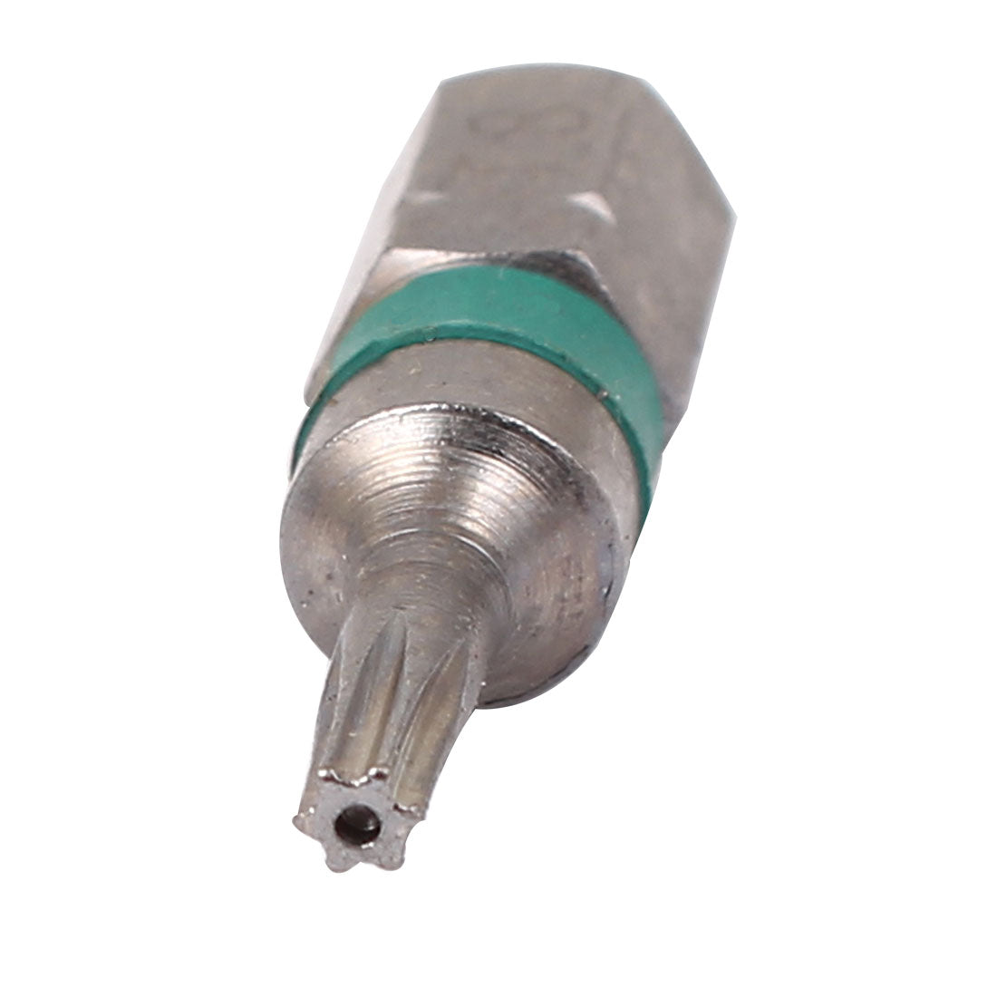 uxcell Uxcell T8 Sechskant Magnetik Torx Sicherheit Schraubendreher Bit Grau 4 Stück DE de