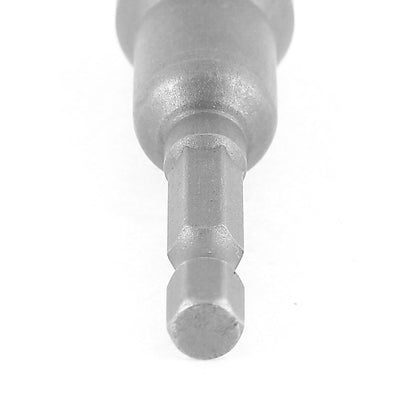 Harfington Uxcell 13mm Socket Magnetic Nut Driver Setter Adapter Hex Bit Gray