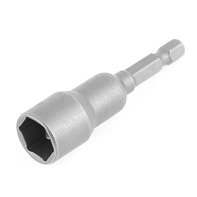 Harfington Uxcell 13mm Socket Magnetic Nut Driver Setter Adapter Hex Bit Gray