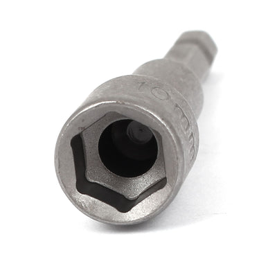 Harfington Uxcell 10mm Hex Socket Spanner Nut Setter Driver Bit Tool 65mm Length Non Magnetic