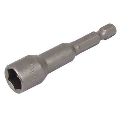 Harfington Uxcell 10mm Hex Socket Spanner Nut Setter Driver Bit Tool 65mm Length Non Magnetic