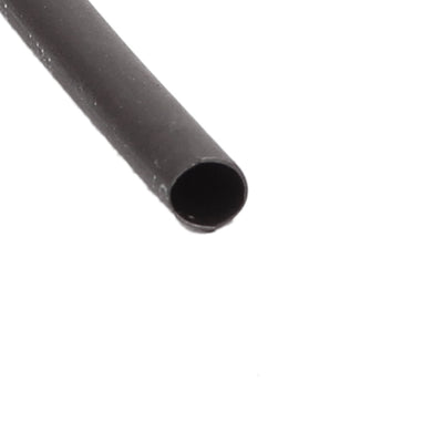 Harfington Uxcell 2 mm Durchmesser Polyolefin Wärme Schläuche Schrumpfschlauch 5M 16 m Lang Schwarz de