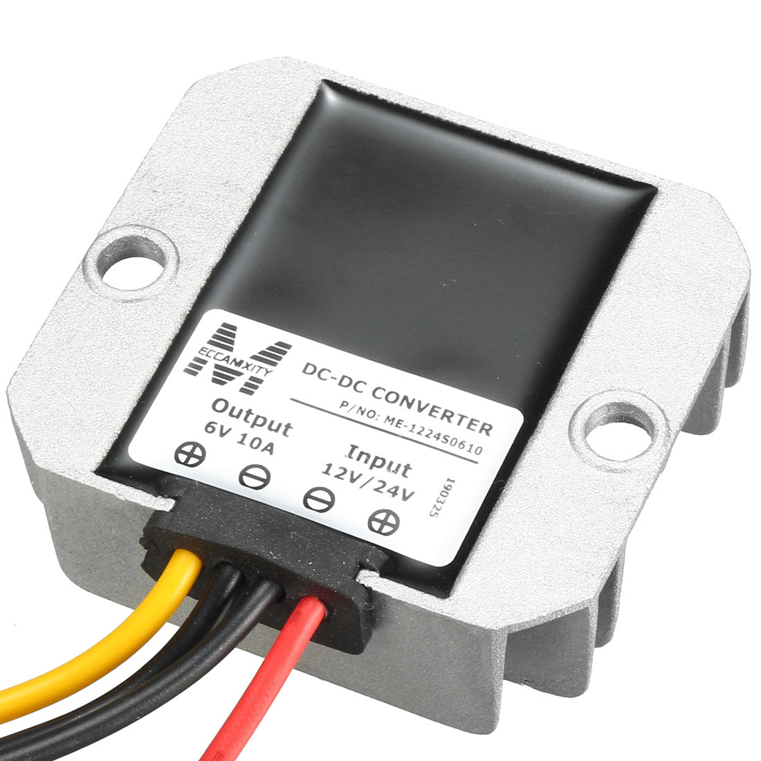 uxcell uxcell Power Converter Regulator DC 12V/24V(9V~35V)  to DC 6V 10A 60W Waterproof Voltage Convert Transformer