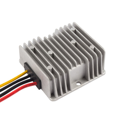 Harfington uxcell Power Converter Regulator DC12V/24V  to DC6V 20A 120W Waterproof Voltage Convert Transformer