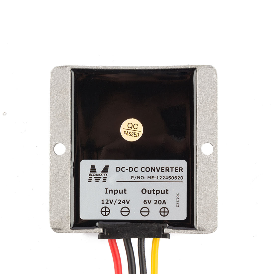 uxcell uxcell Power Converter Regulator DC12V/24V  to DC6V 20A 120W Waterproof Voltage Convert Transformer