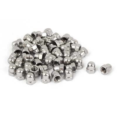 Harfington Hex Cap Nuts - Dome Nuts for Screws Bolts