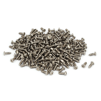 Harfington Uxcell 200stk 3mm x 8mm Kreuzkopf Antrieb voll Gewinde selbstschneidende Kopfschrauben DE de