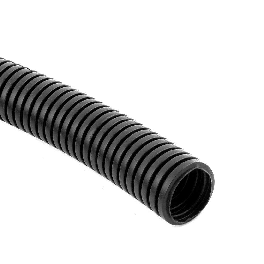 uxcell Uxcell PVC Flexible Isoliert Wellrohr Leitung Schwarz 2.2M Lange 25mm Außendurchmesser DE de