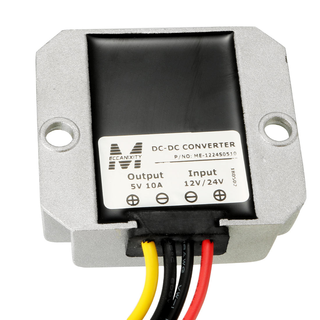 uxcell Uxcell DC 12V 24V 36V auf DC 5V 10A 50W Wasserdicht Netzteil Wandler Konverter Regler DC-DC