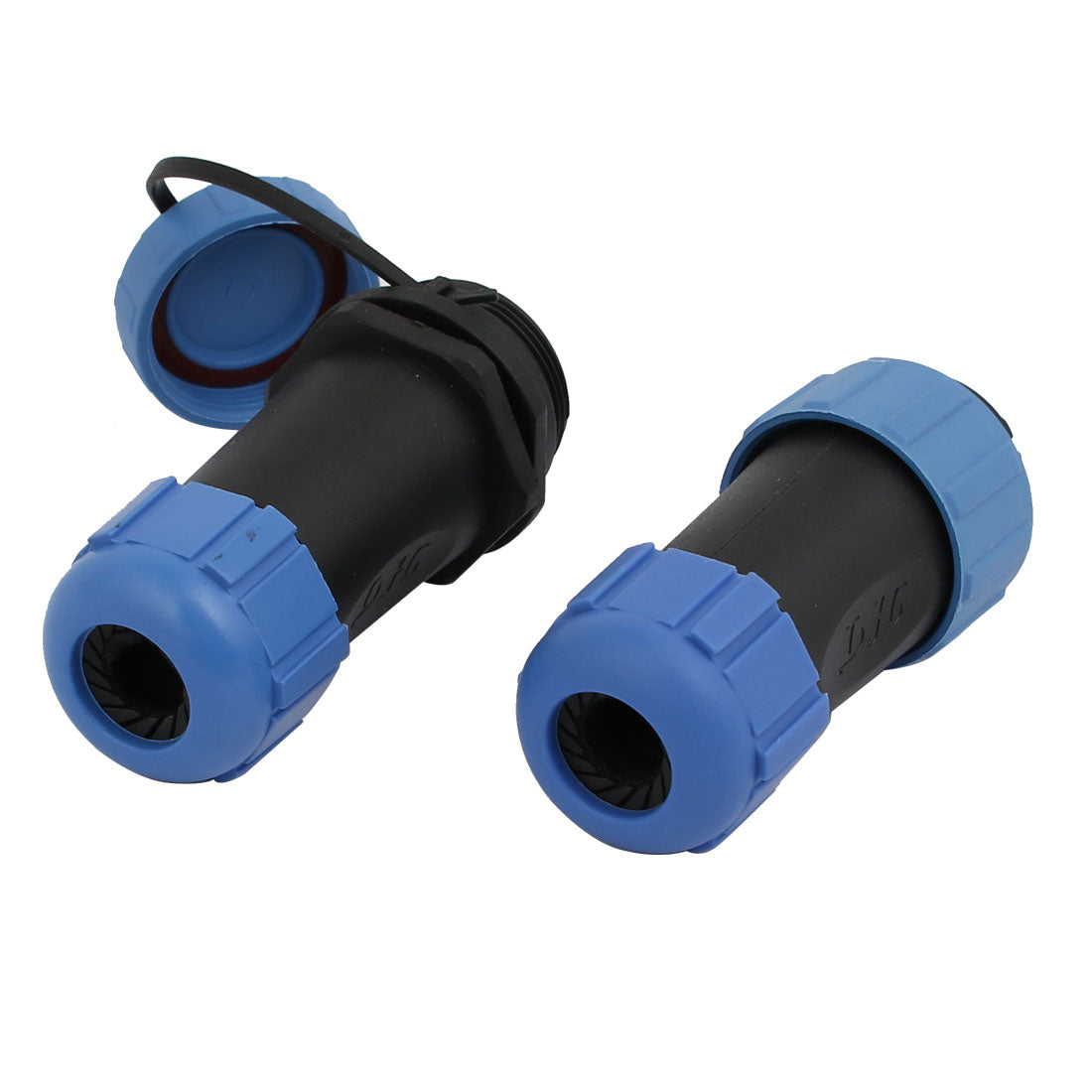 uxcell Uxcell Paar Wasserdicht Luftfahrt Kabel Verbinder + Steckdose SD20-4 4-Klemme IP68