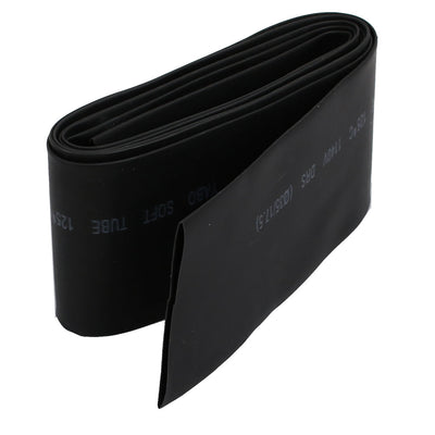 Harfington Uxcell 1.8M Long 35mm Dia 2:1 Shrink Ratio Shrinkable Tube Heat Shrink Tube Sleeving