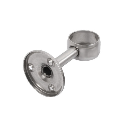 Harfington Uxcell 32mm Dia Screw Fixing Wardrobe Rail End Center Socket Support Bracket