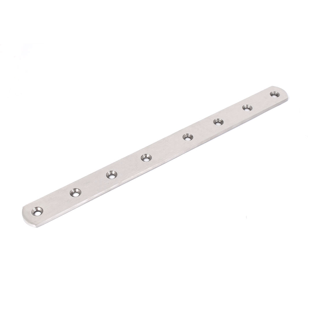 uxcell Uxcell Flat Metal Repair Mending Fixing Plate Brackets Support 300mmx25mmx4mm