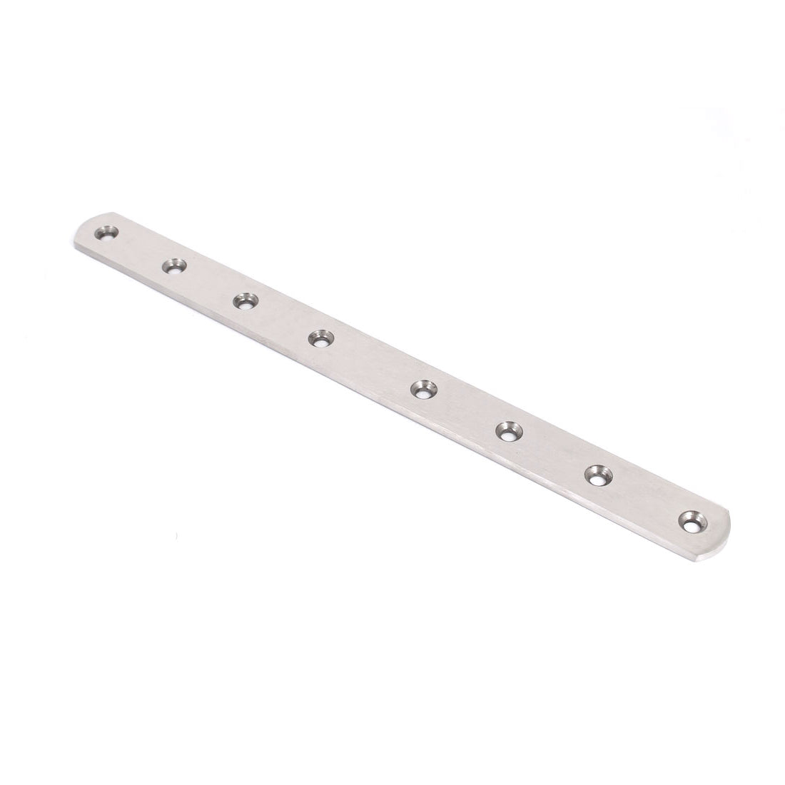 uxcell Uxcell Flat Metal Repair Mending Fixing Plate Brackets Support 300mmx25mmx4mm