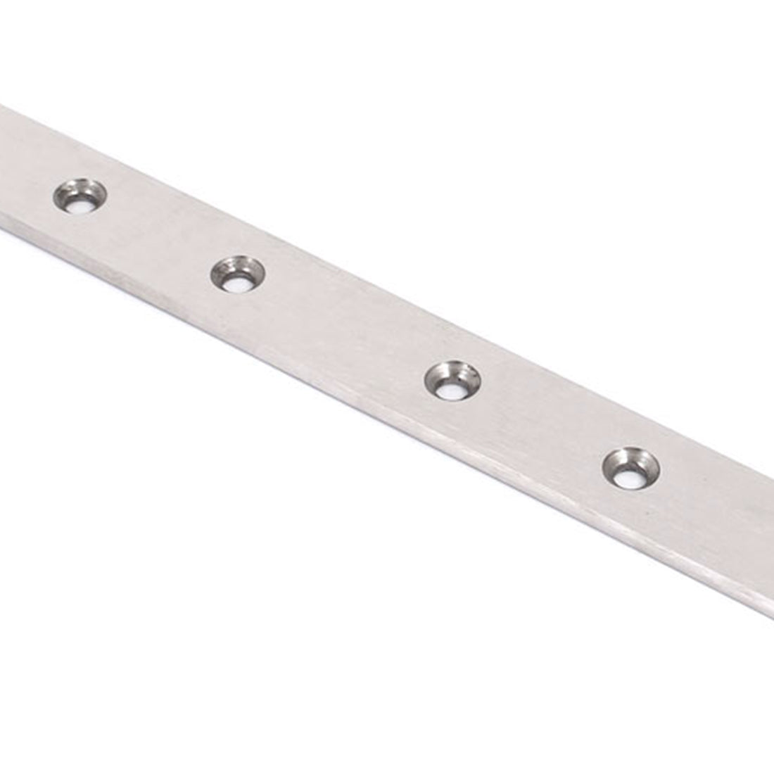 uxcell Uxcell Flat Metal Repair Mending Fixing Plate Brackets Support 300mmx25mmx4mm