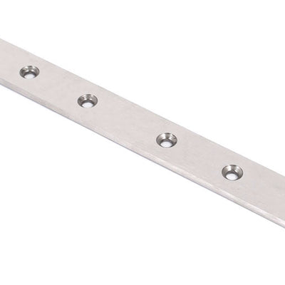 Harfington Uxcell Flat Metal Repair Mending Fixing Plate Brackets Support 300mmx25mmx4mm