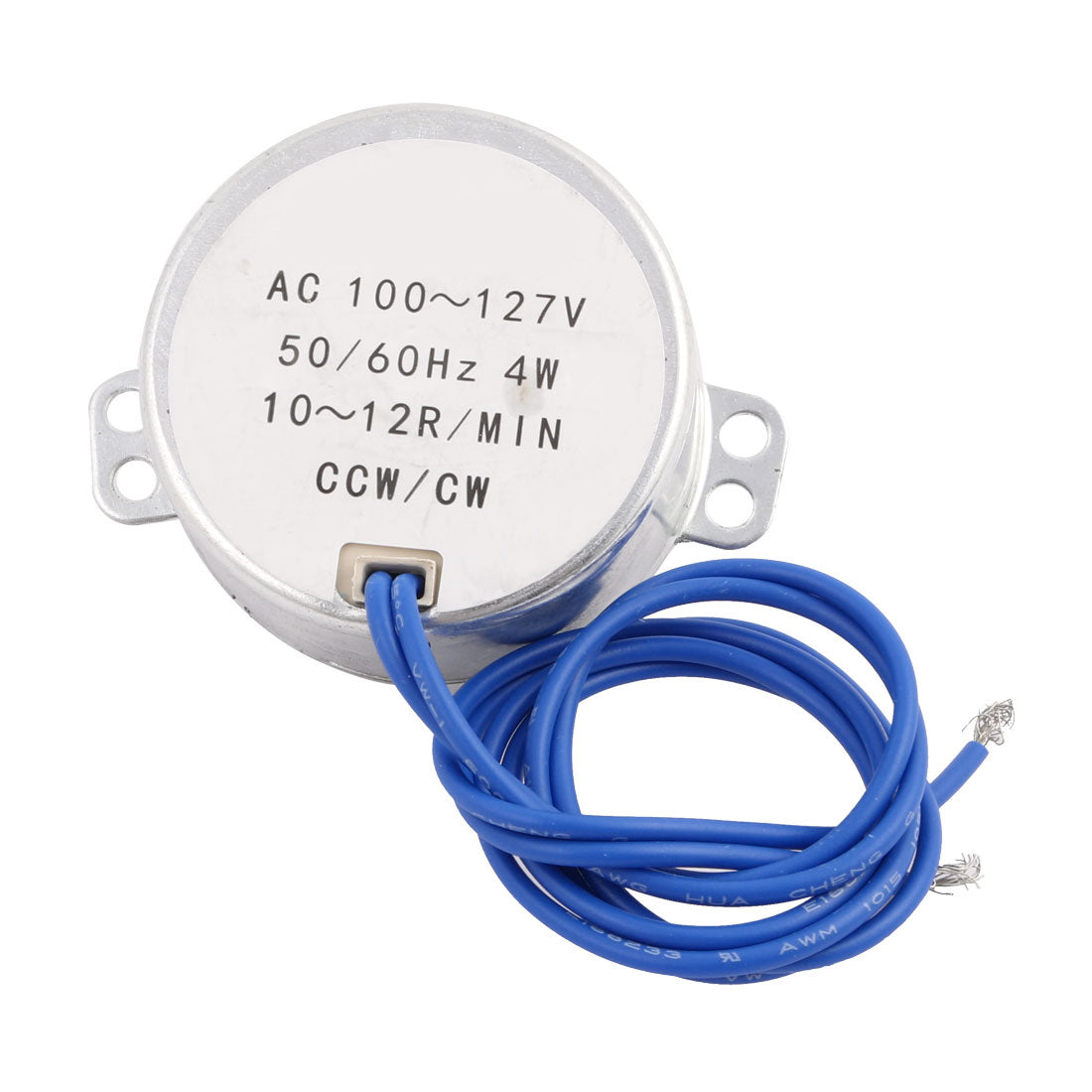 uxcell Uxcell 50TYC 10-12R AC 100V-127V Synchron Motor 10-12RPM 50/60Hz 4W CCW/CW Drehmoment