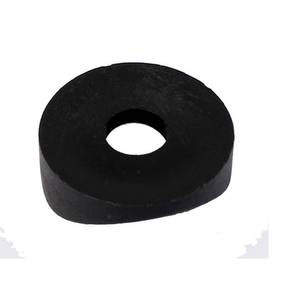 Harfington Uxcell 25mm x 8mm x 8mm Plastic Machine Round Spring Deck Washers Fastener Black 12 Pcs