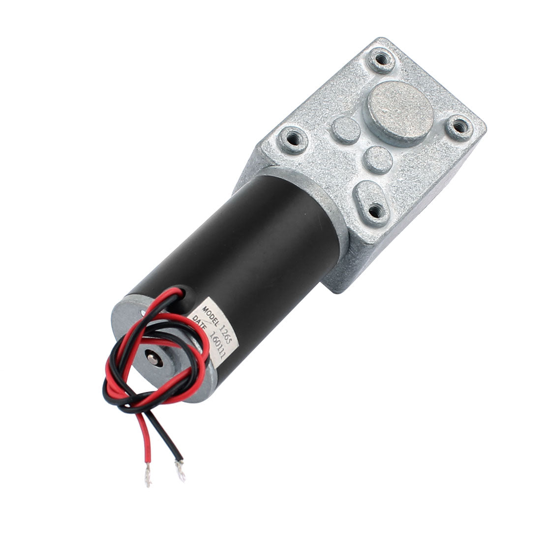 uxcell Uxcell DC 12V 30RPM 8mmx14mm D-Form Welle Elektrische Leistung Schnecke Getriebemotor de